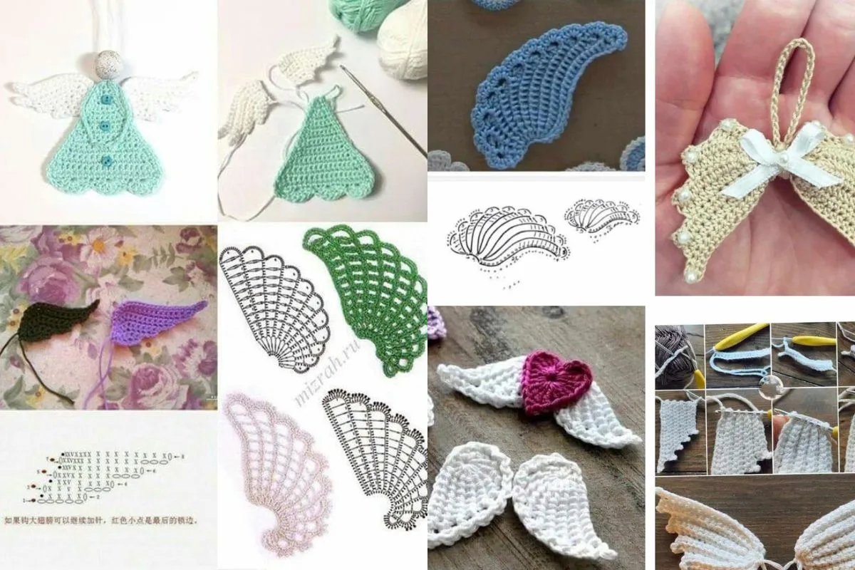 Angelic Crochet Angel Wings: Ethereal Pattern for Wearable Accessories — photo 2