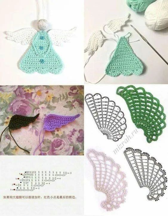 Angelic Crochet Angel Wings: Ethereal Pattern for Wearable Accessories — photo 4