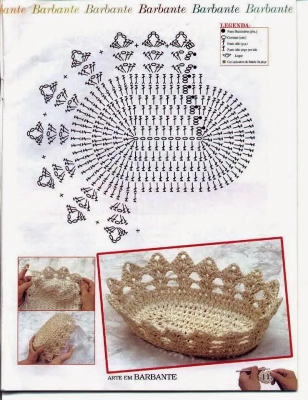 Beautiful Crochet Basket Ideas: Charming Handmade Storage For Every Home — photo 2