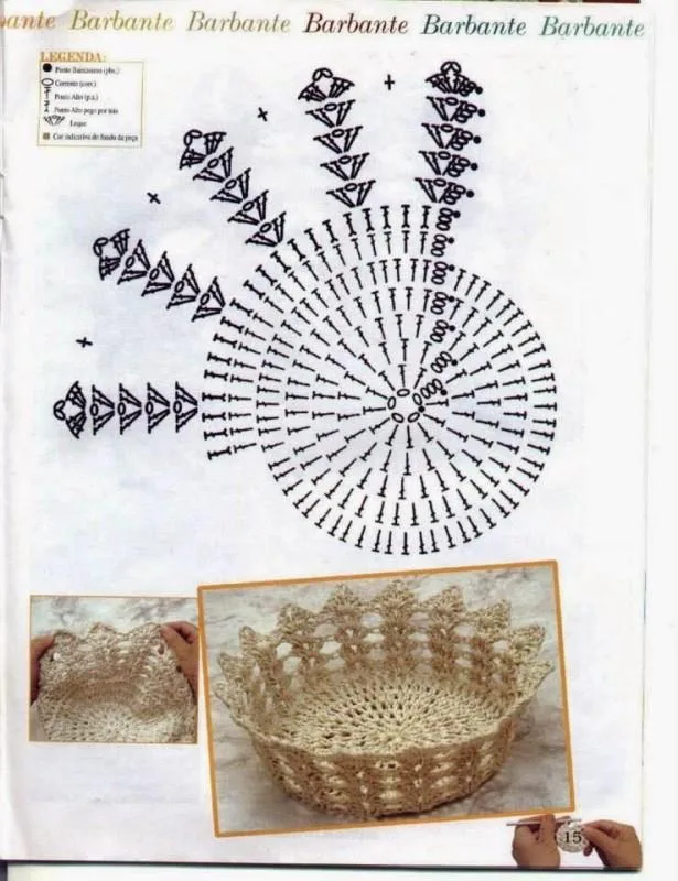 Beautiful Crochet Basket Ideas: Charming Handmade Storage For Every Home — photo 3