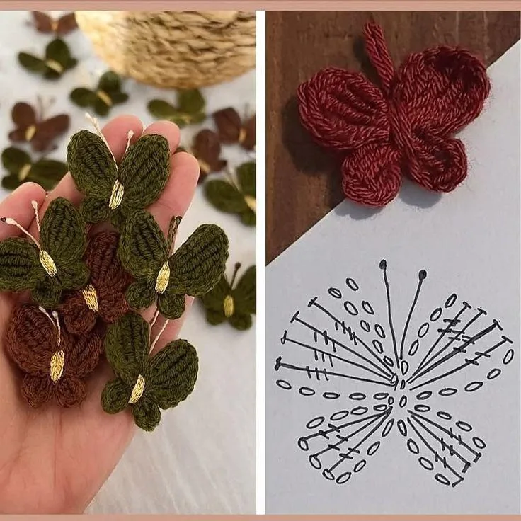 Crochet Butterfly Motif Pattern: Diagrams & Inspiration for Handmade Elegance — photo 3