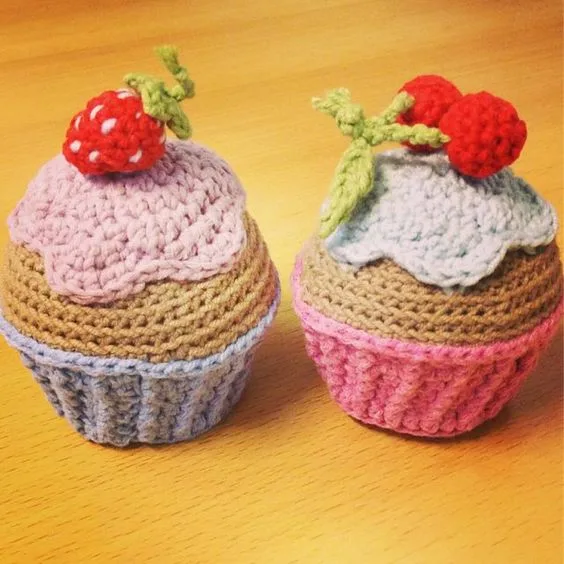 Build A Shell Template Crochet Cupcake Pattern: A Sweet Amigurumi Tutorial