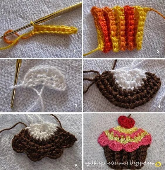 Crochet Cupcake Pattern: A Sweet Amigurumi Tutorial — photo 3