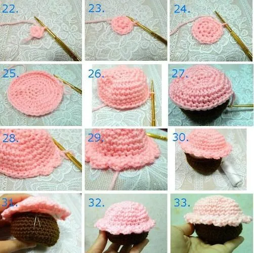 Build A Shell Template Crochet Cupcake Pattern: A Sweet Amigurumi Tutorial