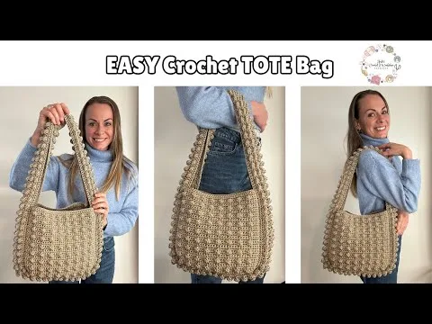 Crochet Market Tote: Eco-Friendly Mesh Shopping Bag Pattern — photo 4
