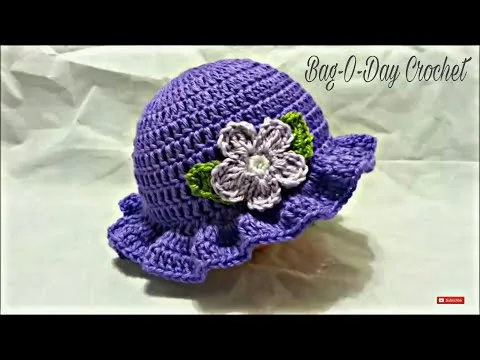 Stylish Crochet Panama Hat for Girls: A Sweet Summer Pattern — photo 3
