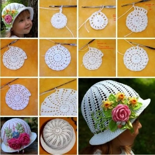 Stylish Crochet Panama Hat for Girls: A Sweet Summer Pattern — photo 4