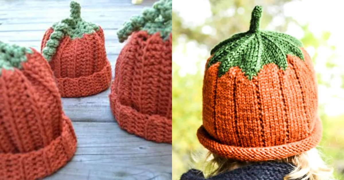 Crochet Pumpkin Beanie Hat Pattern | Cozy Fall DIY Project — photo 4