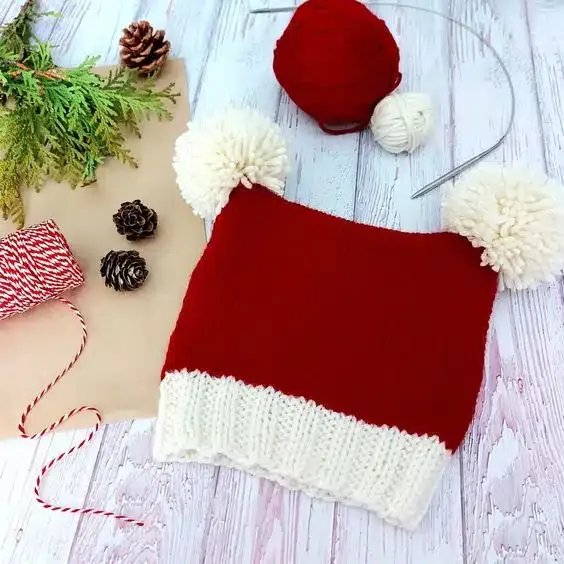 Crochet Square Baby Hat: The Perfect DIY Baby Accessory — photo 2