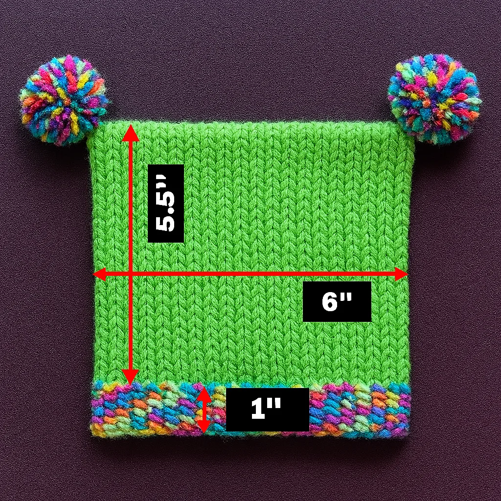 Crochet Square Baby Hat: The Perfect DIY Baby Accessory — photo 3