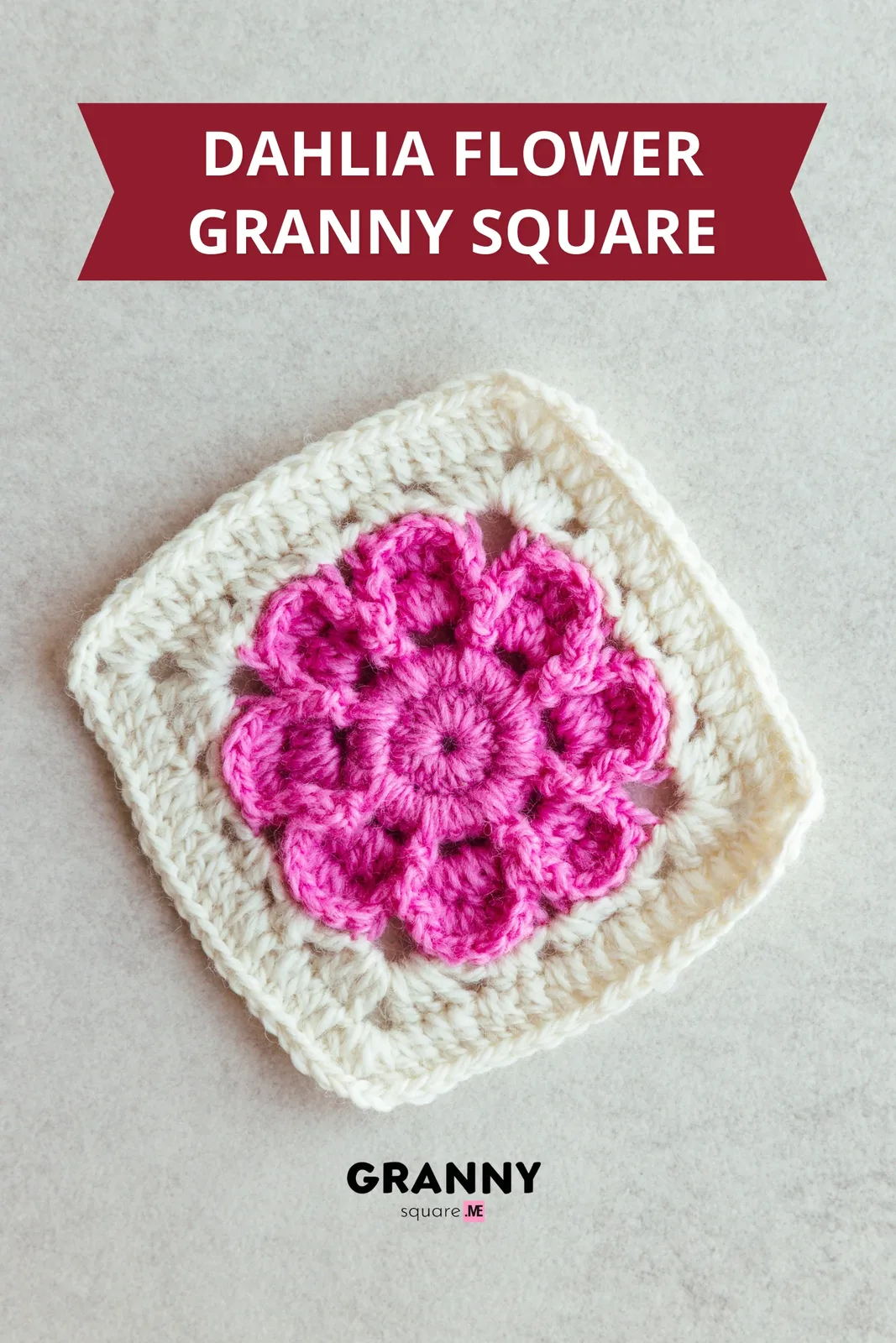 Dahlia Granny Square - Free Crochet Pattern with Curling Petals — photo 4