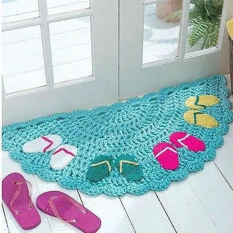 How to Make a Half Moon Crochet Rug (Easy Pattern) — photo 4