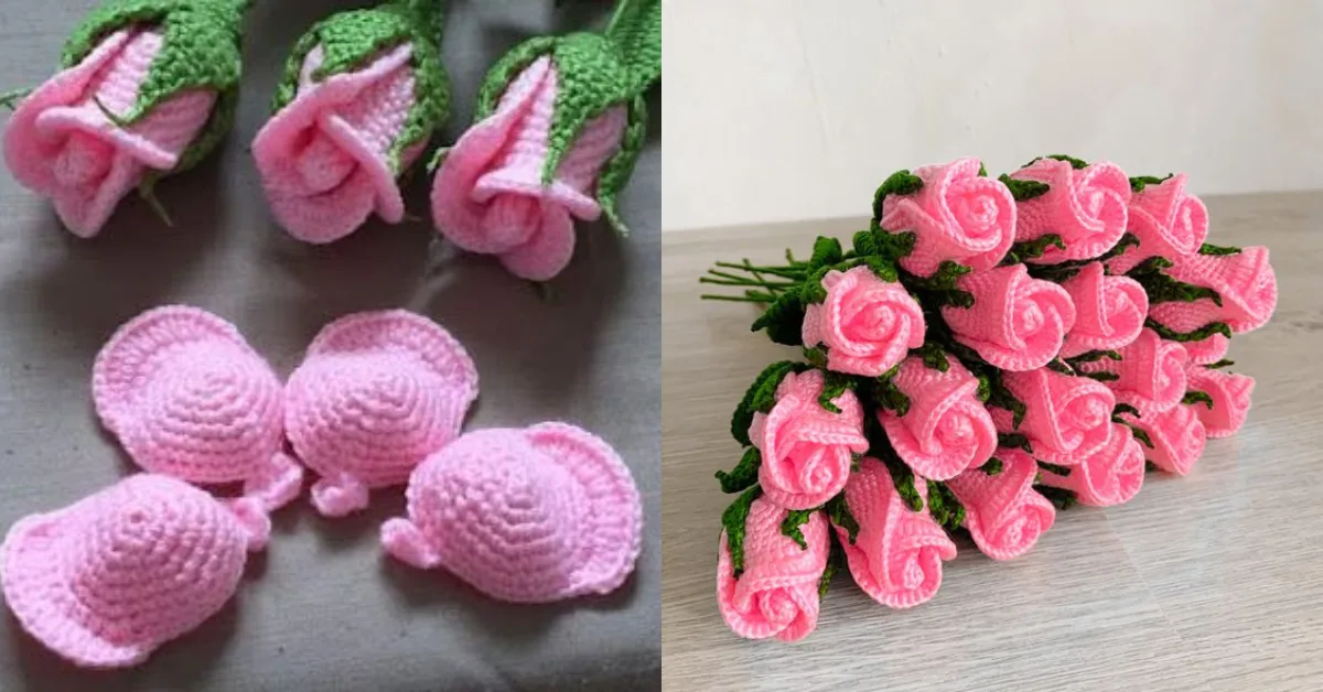 How to Crochet a Rose: Easy Step-by-Step Flower Pattern — photo 3