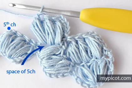 How To Crochet The Zig Zag Puff Stitch: A Textured Stitch Tutorial — photo 3