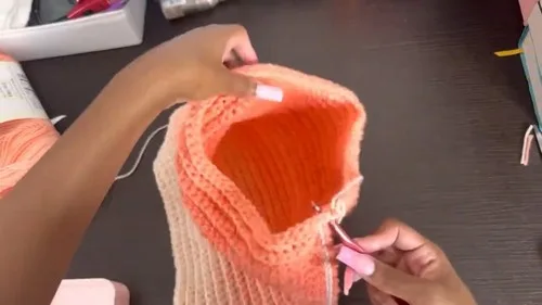 Jumbo Yarn Ribbed Crochet Hat: Cozy Fast Project — photo 3