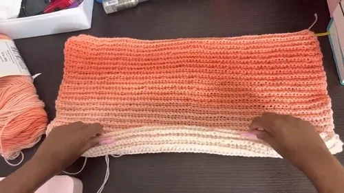 Jumbo Yarn Ribbed Crochet Hat: Cozy Fast Project — photo 4