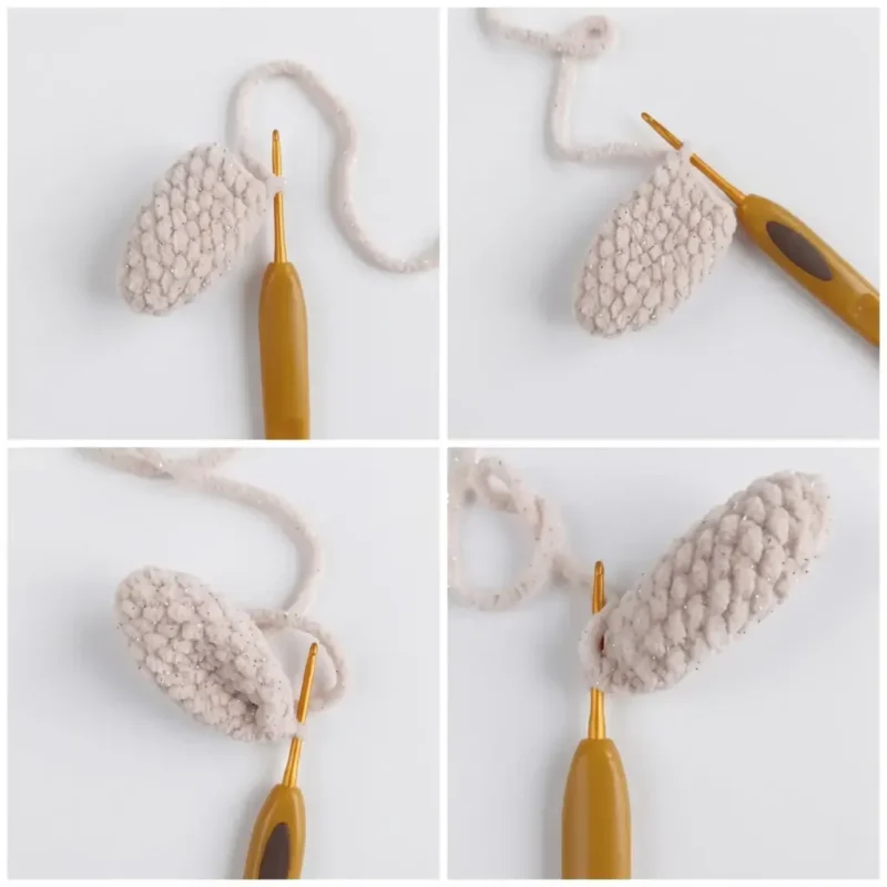 Amigurumi Bunny Pattern — Cuddly Crochet Bunny in Two Sizes — photo 3