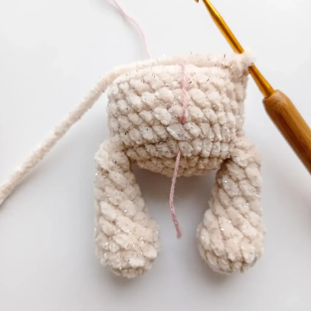 Amigurumi Bunny Pattern — Cuddly Crochet Bunny in Two Sizes