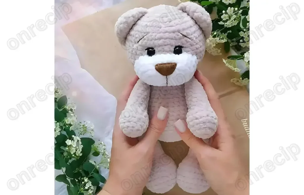 Amigurumi Teddy Bear Crochet Pattern (Free)