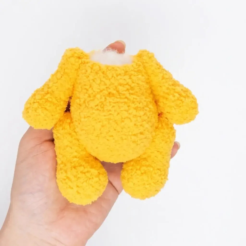 Amigurumi Teddy Bear in a Red Sweater Crochet Pattern