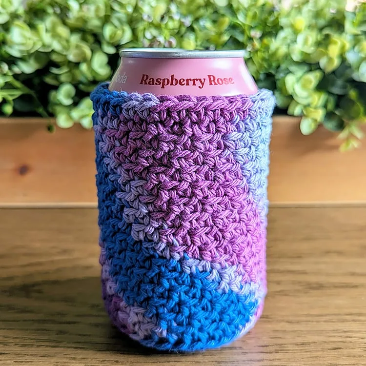 Crochet Can Cozy Pattern: A Cozy, Seamless Cover for Your Favorite Can