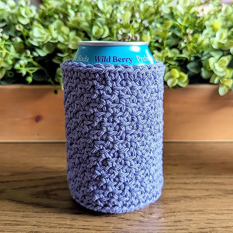 Crochet Can Cozy Pattern: A Cozy, Seamless Cover for Your Favorite Can — photo 3