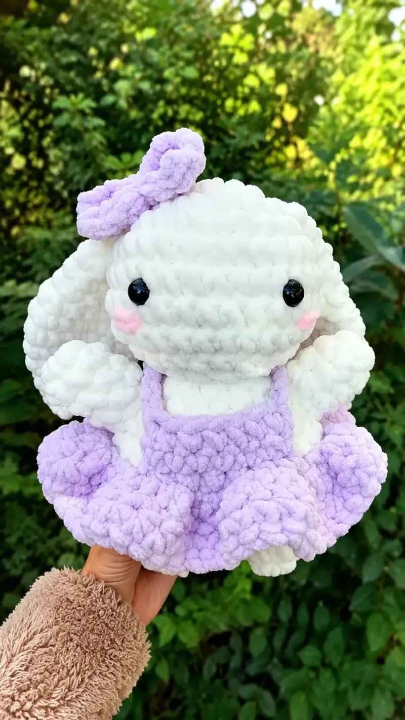 Chubby Bunny Plush Crochet Pattern: Cuddly Amigurumi Friend — photo 2