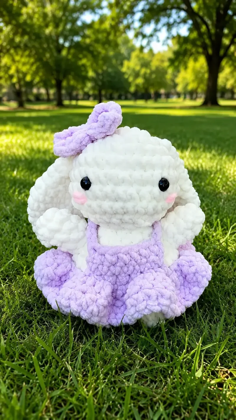 Chubby Bunny Plush Crochet Pattern: Cuddly Amigurumi Friend — photo 3