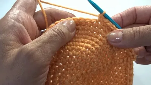 Crochet bucket hat pattern for beginners, step by step — photo 4