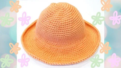 Crochet bucket hat pattern for beginners, step by step — photo 3