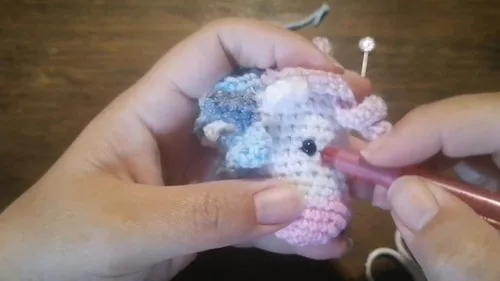 Cute Unicorn Amigurumi Keychain Crochet Pattern — photo 3