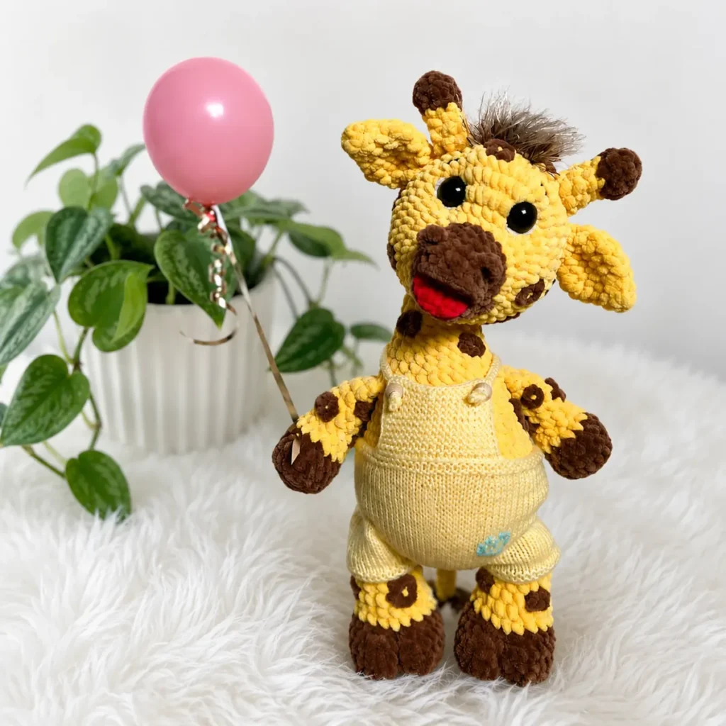 Crochet Giraffe Amigurumi Pattern