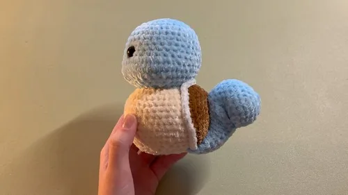 Crochet Squirtle Amigurumi Pattern for Pokemon Fans — photo 2