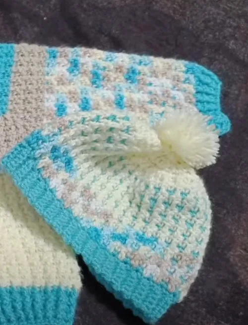 Easy Crochet Baby Cap Pattern for Newborns 0-6 Months — photo 2
