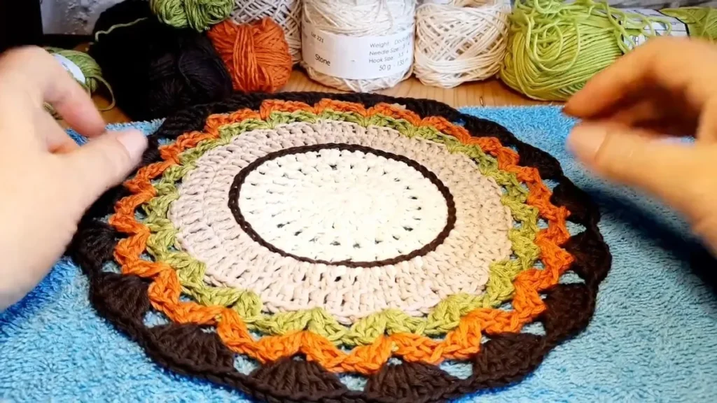 Easy Quick Crochet Small Mandala Pattern for Stunning Home Decor