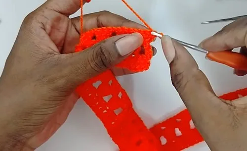 Granny square polo shirt pattern for confident beginners — photo 3