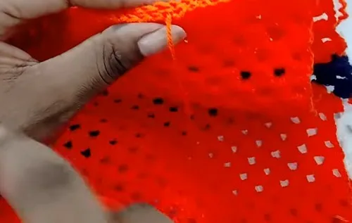 Granny square polo shirt pattern for confident beginners — photo 4