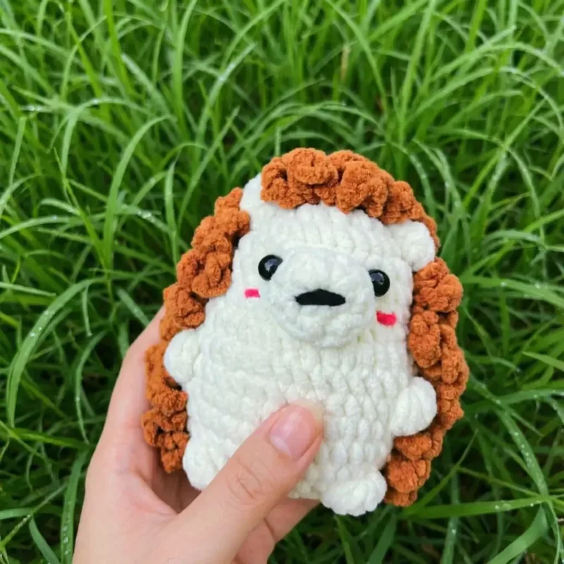 Free No-Sew Hedgehog Crochet Pattern — photo 2