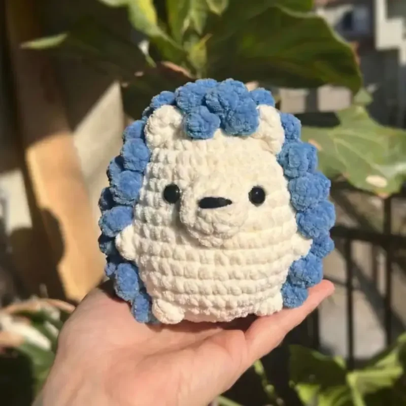 Free No-Sew Hedgehog Crochet Pattern — photo 3