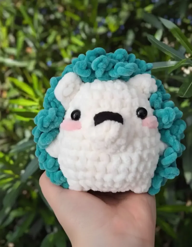 Free No-Sew Hedgehog Crochet Pattern — photo 4
