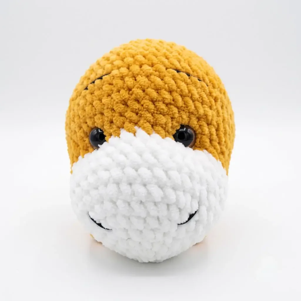 Plush Giraffe Amigurumi Crochet Pattern (Free)