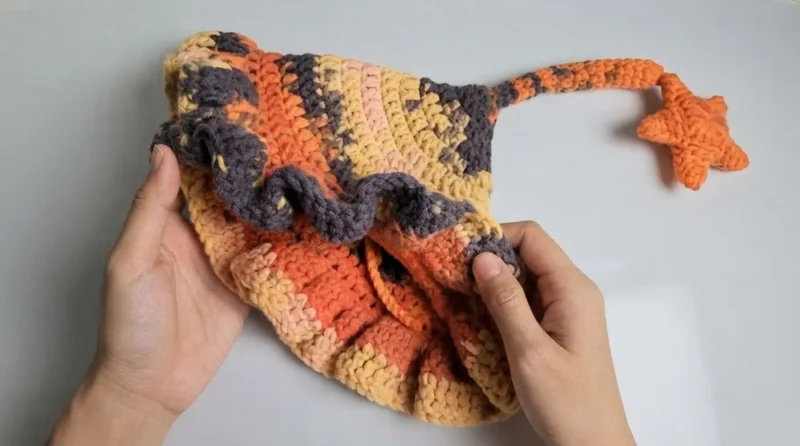 Rainbow Elf Hat Crochet Pattern With Optional Ruffle Brim — photo 2