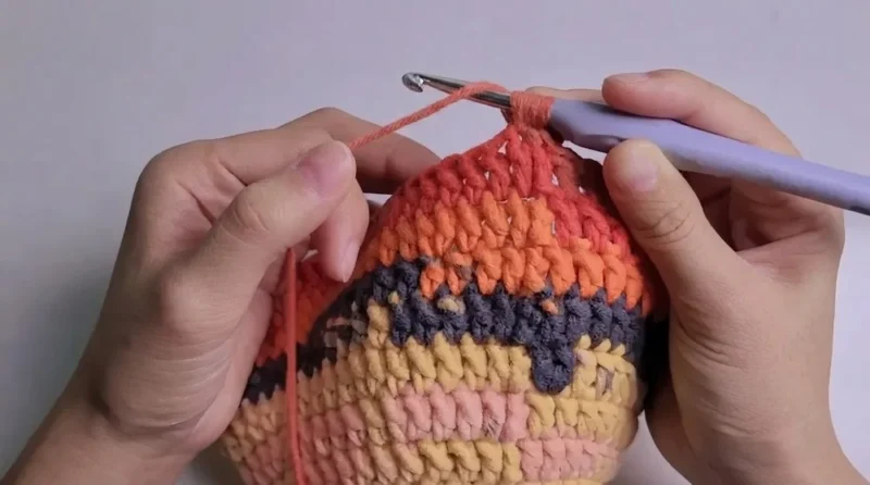 Rainbow Elf Hat Crochet Pattern With Optional Ruffle Brim — photo 3