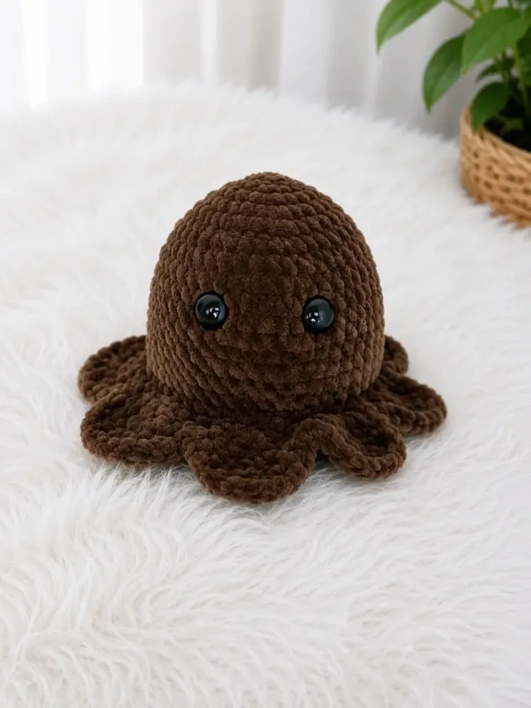 Reversible Crochet Octopus: A Two-Faced Squishy Amigurumi Pattern — photo 2