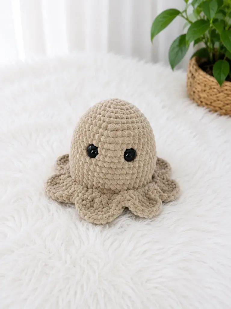 Reversible Crochet Octopus: A Two-Faced Squishy Amigurumi Pattern — photo 3