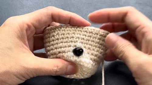 Shiba inu crochet bag: rounds, counts, and fit checks — photo 2