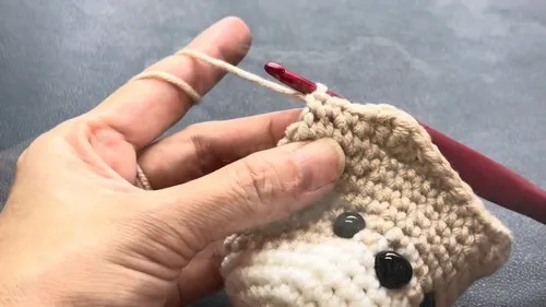 Shiba inu crochet bag: rounds, counts, and fit checks — photo 3