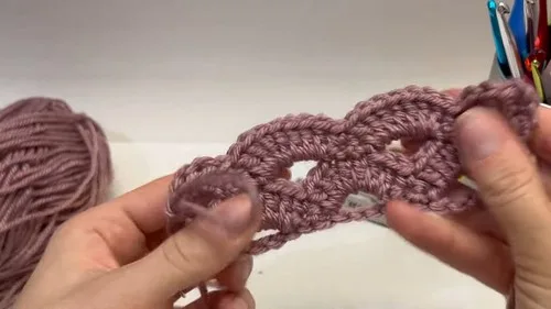 Arcade stitch crochet pattern: shell rows explained — photo 3