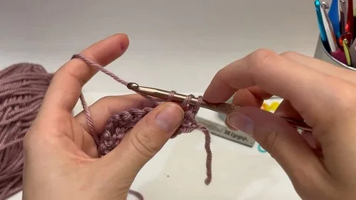 Arcade stitch crochet pattern: shell rows explained — photo 4