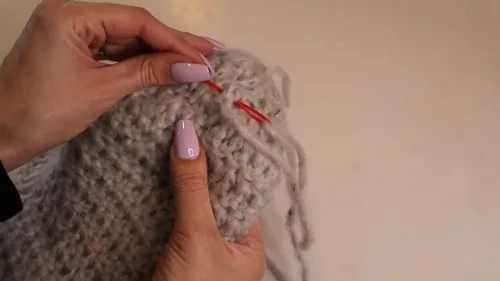 Crochet bear beanie pattern with ears for beginners — photo 3